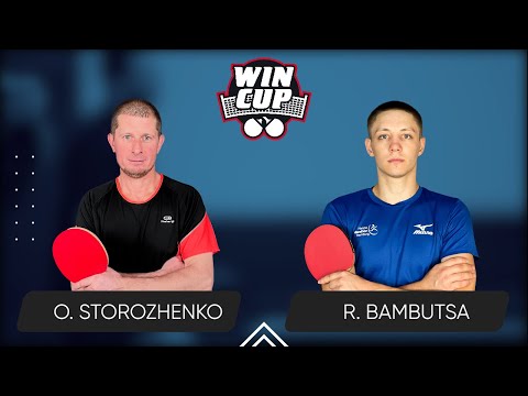 00:45 Oleksandr Storozhenko - Roman Bambutsa West 6 WIN CUP 06.01.2024 | TABLE TENNIS WINCUP