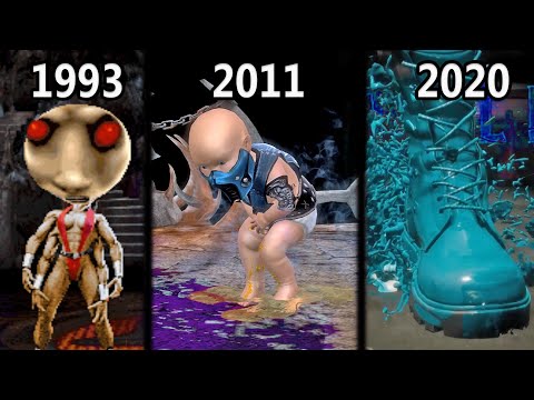 Evolution of Weird & Silly Finishers in Mortal Kombat (1992-2020)