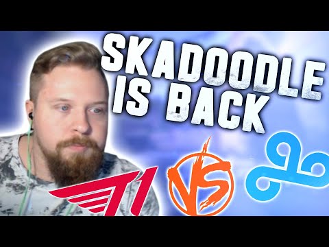 THESE MATCHES ARE UNBELIEVABLE!! (CLOUD9 VS T1 FIRST STRIKE HIGHLIGHTS)