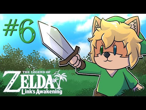 The Legend of Zelda: Link's Awakening (Part 6) | Angler's Tunnel Dungeon