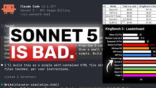 Sonnet 5 (Fully Tested): IT UNDERPERFORMS GLM-5.2 and COSTS MORE!?