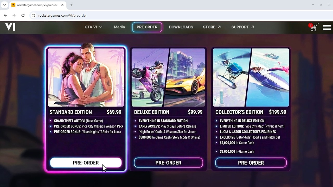 GTA 6 *NEW* BUNDLE Prices REVEALED!