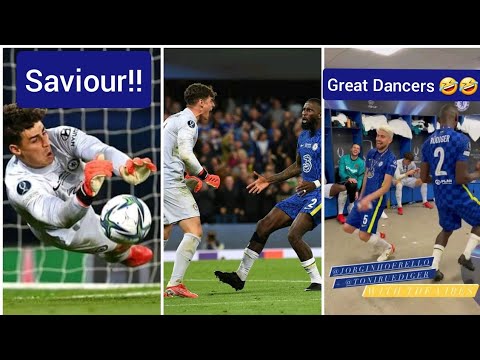 Super Cup | Chelsea Vs Villarreal - This Is How Kepa Arrizabalaga Won The Trophy