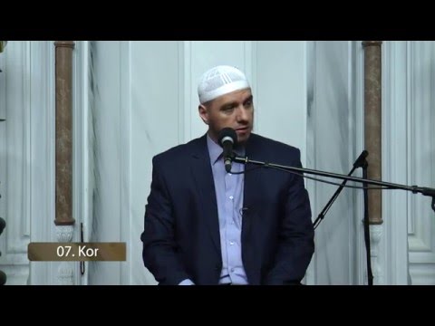 07 - Koncepti Kuranor mbi adhurimin - Enis Rama