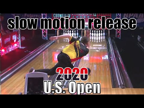 2020 PBA  U.S. Open slow motion release - PBA Bowling