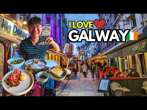 Galway Ireland is AMAZING! 🇮🇪 4 Days in Galway Travel Itinerary Guide