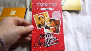 ◇UNBOXING◇TEEN TOP Merry Christmas◇WINTER SONG