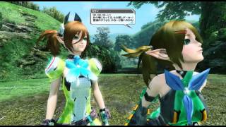 【黒ロボアークス活動記録】　PSO2実況　第２回　「フォンガルフ討伐」