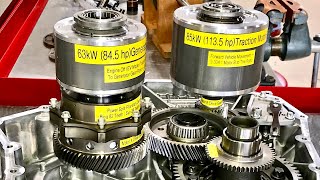 The 2017 Chrysler Pacifica Si-EVT Hybrid Transaxle - Deep Dive