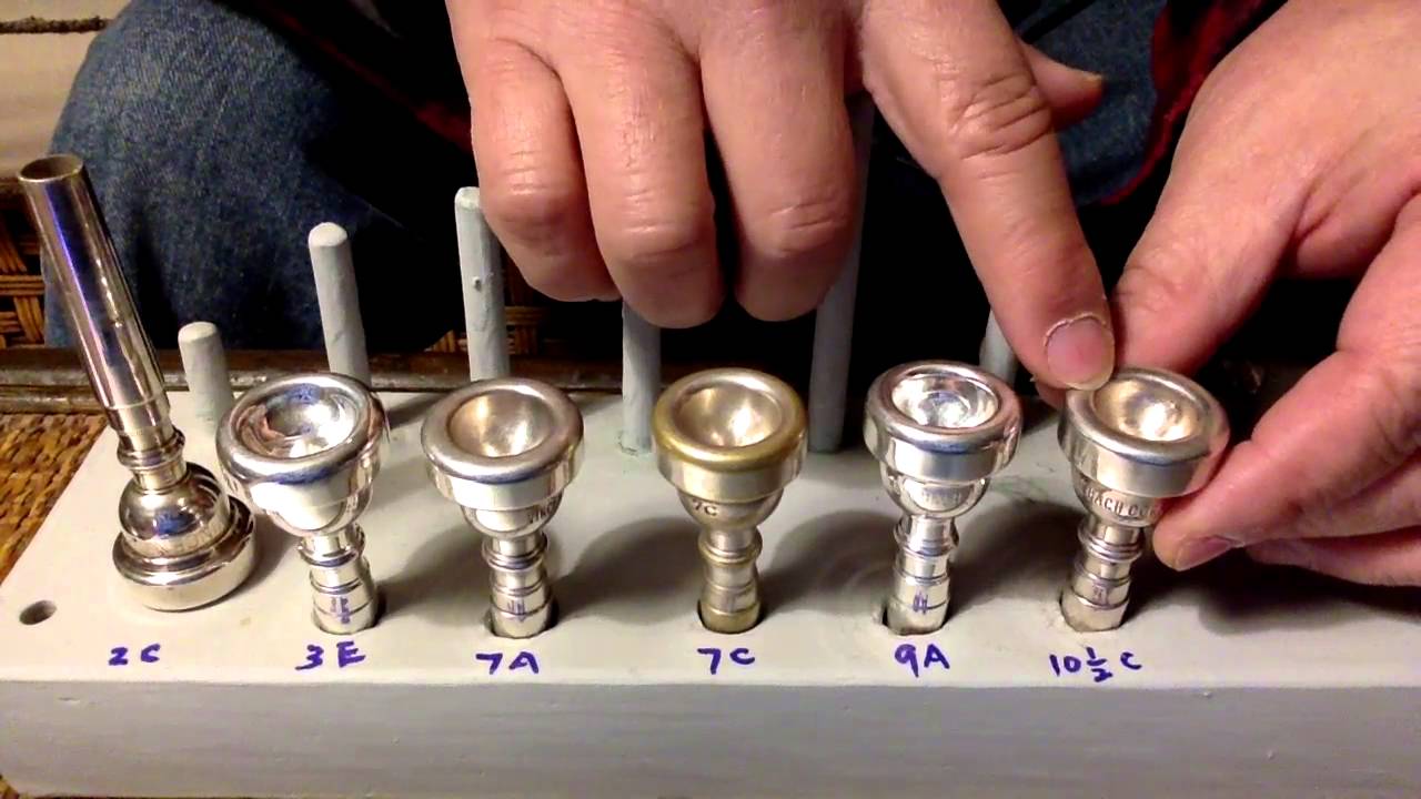 About Trumpet: Mouthpiece
