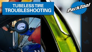 Tubeless Tire Troubleshooting