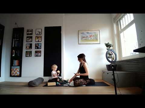 From my home to your home | Mamamoon School | Online yoga and more