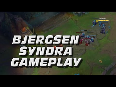 Bjergsen duo Dominate - Syndra vs Lux Mid - League of Legends 5.19