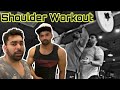 Ab Body Banneke Paise Milenge | shoulder workout 🏋️♀️