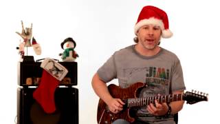 Dann Huff We Three Kings Guitar Lesson - Part 1 of 2 - Guitar Breakdown - How To Play