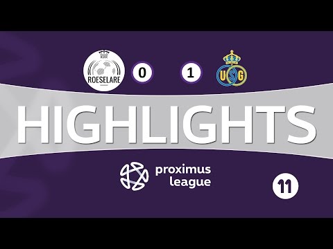 Highlights FR / Roeselare - Union / 22/01/2017