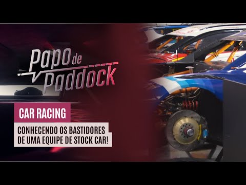 INSIDE CAR RACING! GET A BEHIND THE SCENES OF A STOCK CAR TEAM! | PADDOCK TALK