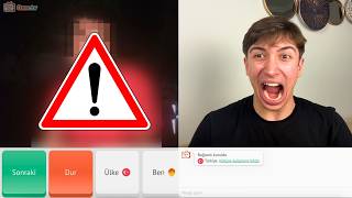 BİR DAHA GİRMEYECEĞİM (Omegle)
