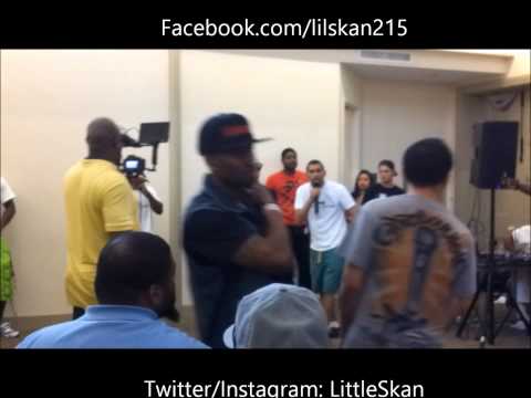 Ziz Mack & Lil Skan Peforming at the Celebrity Status Showcase in the Friend Center