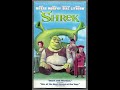Opening To Shrek VHS 2001
