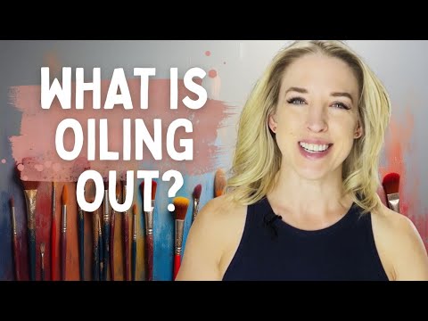 OILING OUT - Oil Painting Techniques with Anna Rose Bain