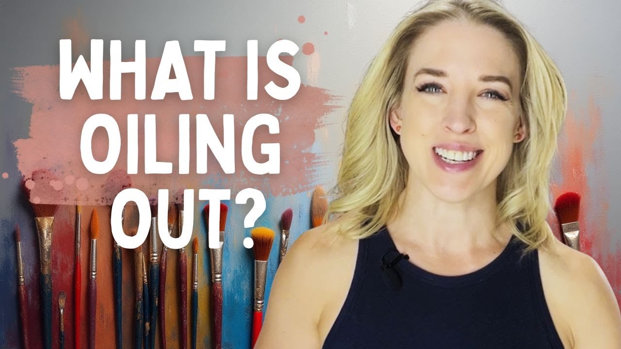 OILING OUT - Oil Painting Techniques with Anna Rose Bain