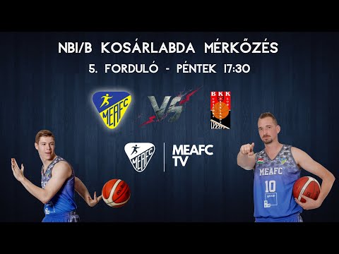 MEAFC TV Kosárlabda MEAFC-Miskolc -  BUDAFOK