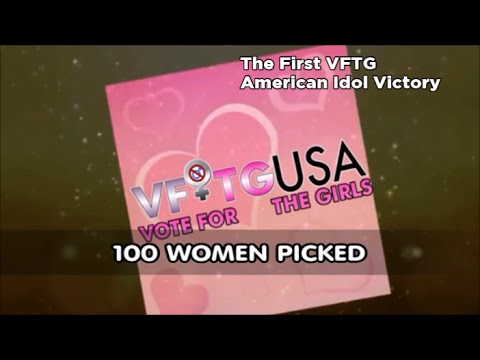 VOTE FOR THE GIRLS 100 Women Picked: Angie Miller, Kree Harrison & Candice Glover