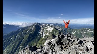 【短編】立山と剱岳の縦走