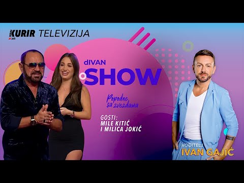 MILE KITIĆ KAKVOG DO SADA NISTE IMALI PRILIKE DA VIDITE u novoj sezoni emisije "dIvan show"
