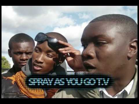 Spray As You Go T.V - Rooftop Business - Deleted Scenes