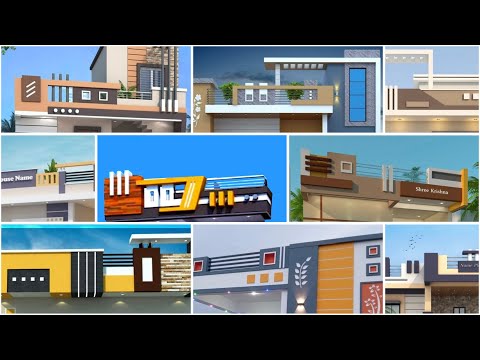 Top 20 Amazing parapet wall design | parapet wall design.