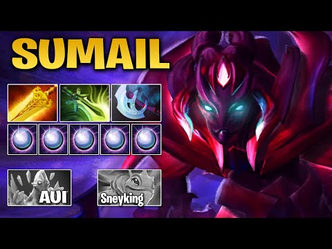 Sumail - Spectre 7.24 Dota 2 Pro Gameplay