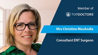 An introduction to Mrs Christine MacAndie