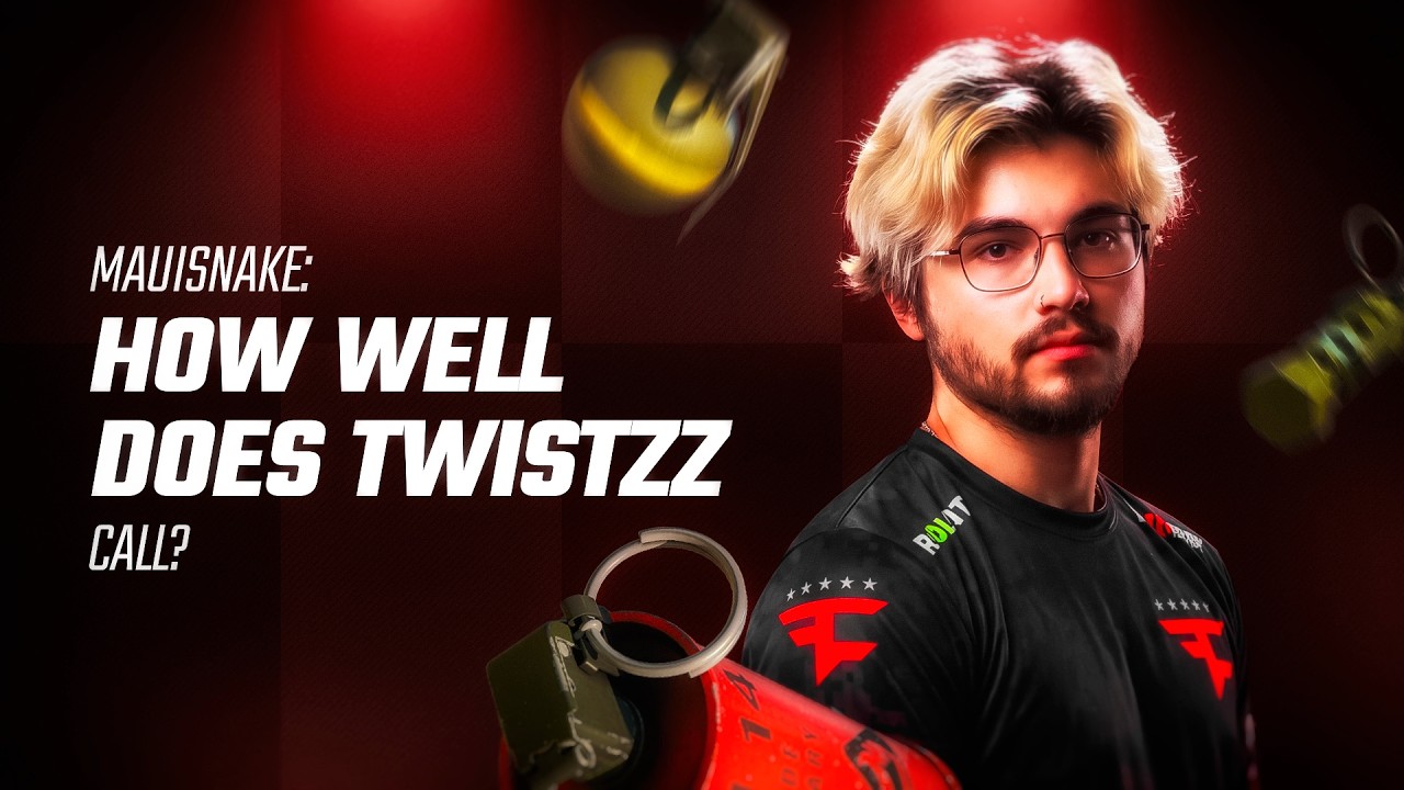 Mauisnake: How Well Does Twistzz Call? #skinclub