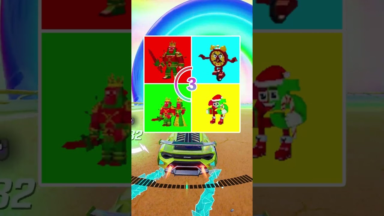 【ブレインロット】キミが選んだのが言われたら即脱落！！ww【フォートナイト】【ゆっくり実況】