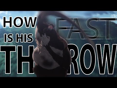 How Fast Does the Beast Titan Throw?
