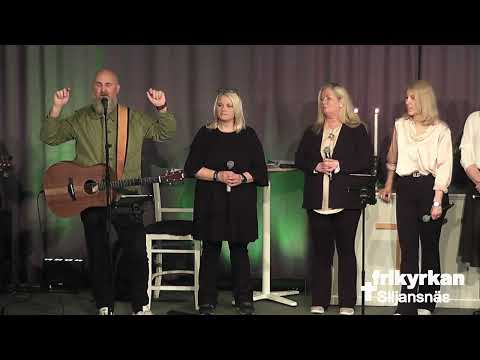 2024-04-14 Gudstjänst med Mattias Martinsson