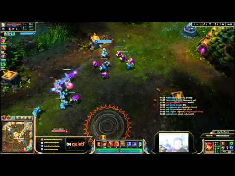 Scarra playing annie mid