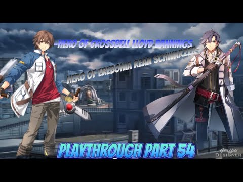 Trails of cold steel 3 nightmare playthrough part 54 the hero of crossbell Lloyd Bannings