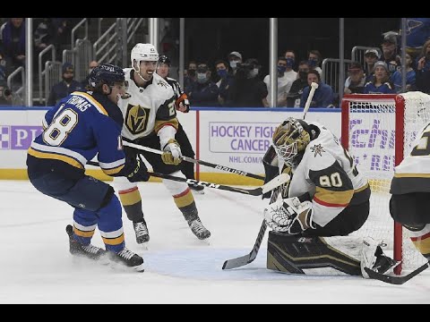 NHL: Vegas Golden Knights vs St. Louis Blues (22.11.21) highlights