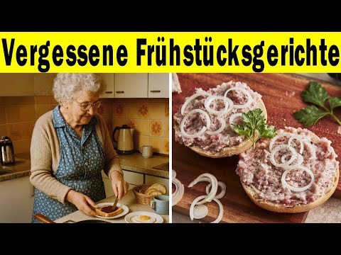 20 forgotten breakfast dishes your grandma used to make every morning