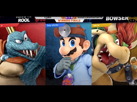 Clocktower Smash 90 - Big Heavy Smash - Overclock vs. gurt vs. Tak.io - SSBU