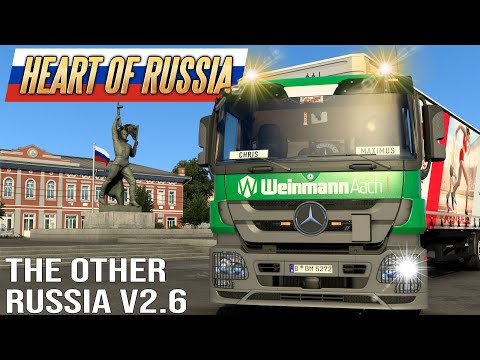ETS2 Heart of Russia - The Other Russia v2.6 [2275] EURO TRUCK SIMULATOR 2