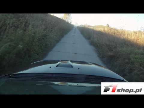 Puchar Jesieni 2010 Mitsubishi Lancer Evo X   Odcinek Zeran 2 niedziela