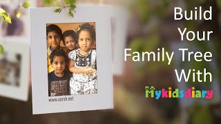 Build Your Family Tree with My Kids Diary
