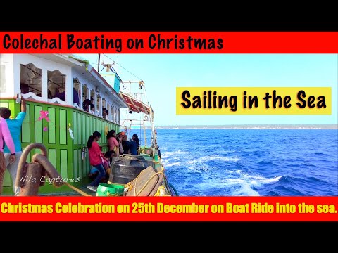 KANYAKUMARI | Christmas | Boat Ride | celebration | 2021 | COLACHEL | KARUNGAL | PART 2