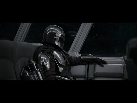 Space bus to Tatooine - The Book of Boba Fett (2021)