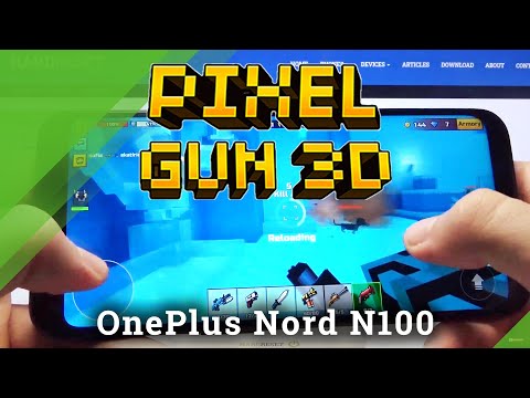 Test Pixel Gun 3D on OnePlus Nord N100 – Performance Checkup