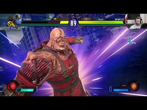 MvC Infinite Open Lobby Challenge pt20 - vs. Thanos/Nemesis